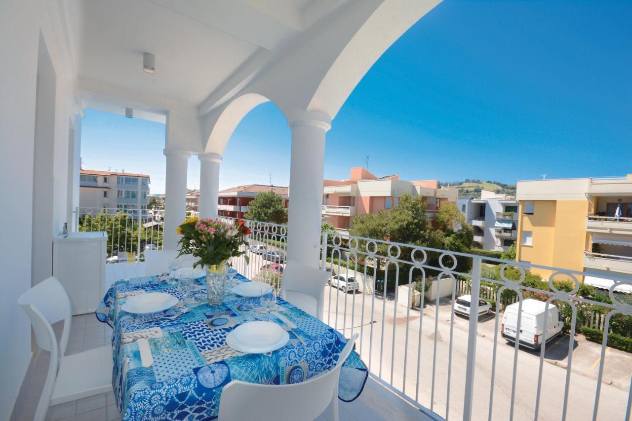 Residence Hotel Alba Palace Alba Adriatica Eksteriør bilde