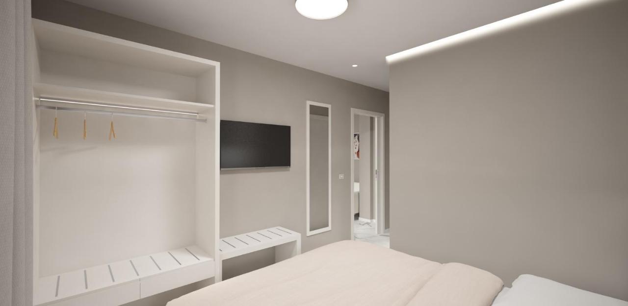 Residence Hotel Alba Palace Alba Adriatica Eksteriør bilde