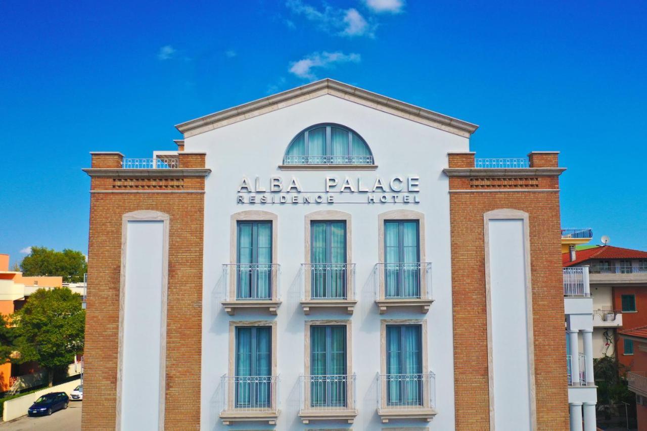 Residence Hotel Alba Palace Alba Adriatica Eksteriør bilde